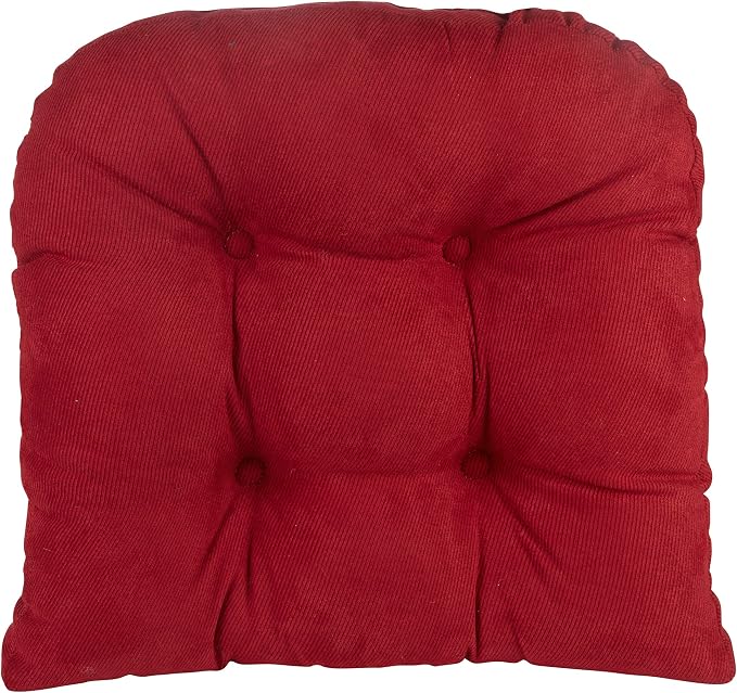 Klear Vu Gripper Overstuffed Universal Non-Slip Dining Chair Cushions - Image 2