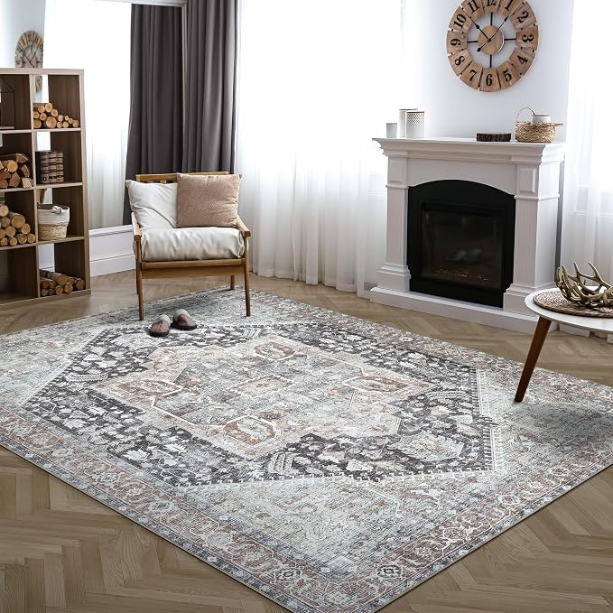 Bloom Rugs Washable Non-Slip 8' x 10' Rug by BloomRugs