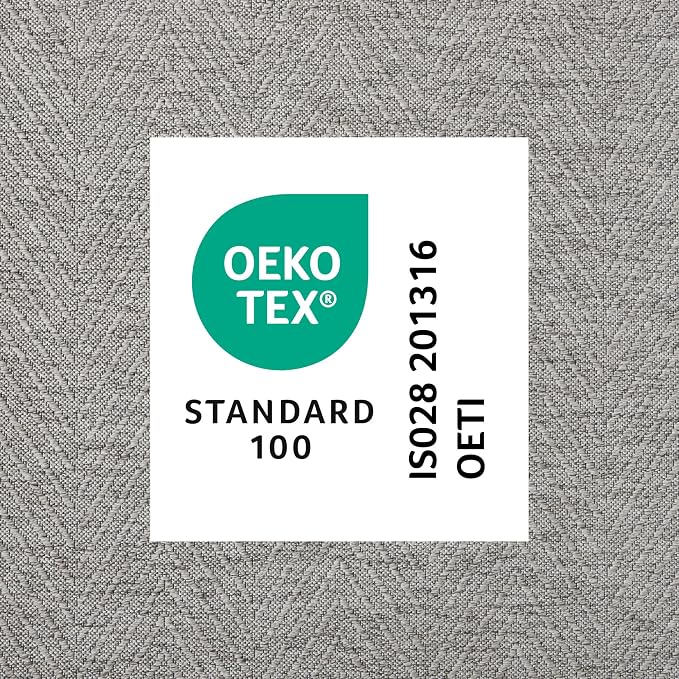 TOWN & COUNTRY BASICS Pax Herringbone Textured Solid Everwash® Washable Area Rug - Image 11