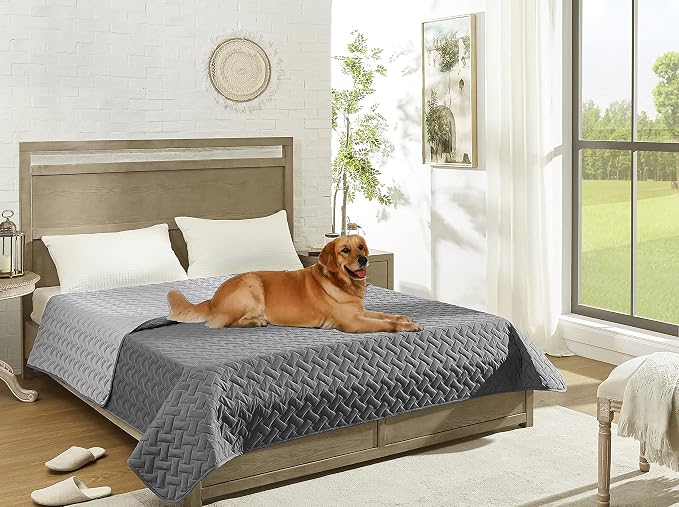 gogobunny 100% Double Sided Waterproof Dog Blanket Soft Pet Bed Cover - Image 6