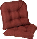 Klear Vu Gripper Overstuffed Universal Non-Slip Dining Chair Cushions by KlearVUHomeTextiles