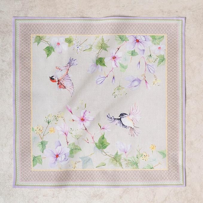 Maison d' Hermine Cloth Napkins Set of 4 100% Cotton Everyday Reusable Square - Image 8