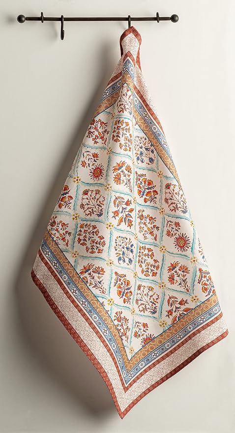 Maison d' Hermine Kitchen Towels Set of 3 100% Cotton 20" x 27.5" Reusable - Image 8