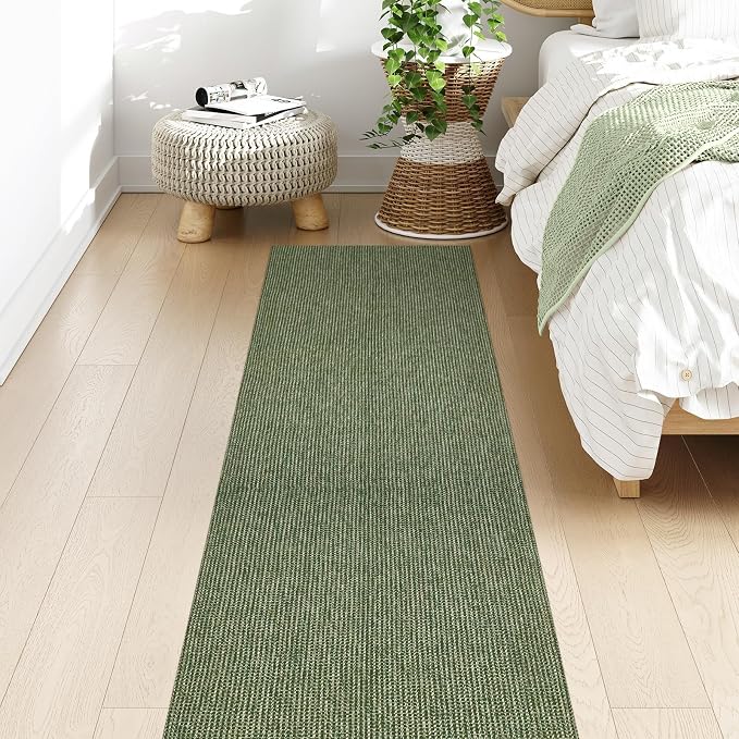 Uphome Long Hallway Runner Rug, 2x8 Washable Boho Kitchen Rug Runner, Non Slip - Image 7