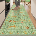 DUKINO 2x6 Rug for Hallway, Washable Kitchen Runner Rug by DUKINO