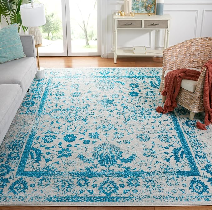 SAFAVIEH Area Rug 8x10 by SAFAVIEH