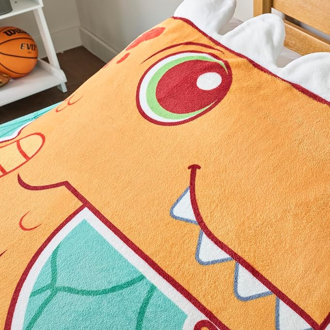 ZippySack Twin Bed Zip-Up Bedding – Super Soft Fleece Fitted Blanket - Image 8