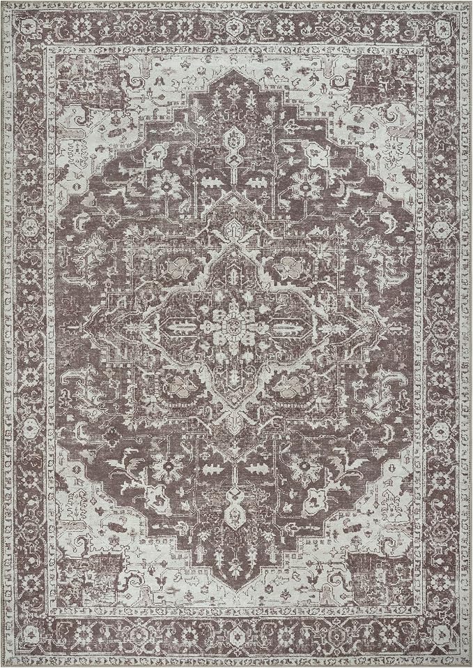 Bloom Rugs Washable Non-Slip 8' x 10' Rug - Image 3