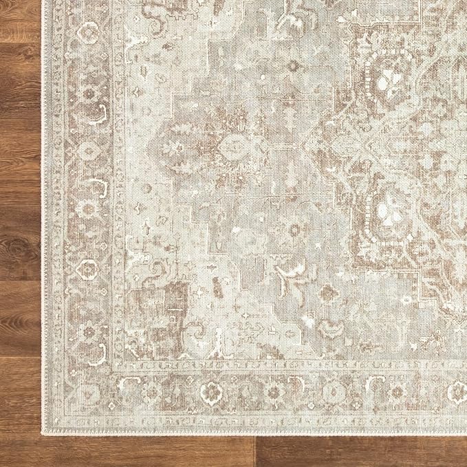 Bloom Rugs Washable Non-Slip 7 ft Runner - Image 6