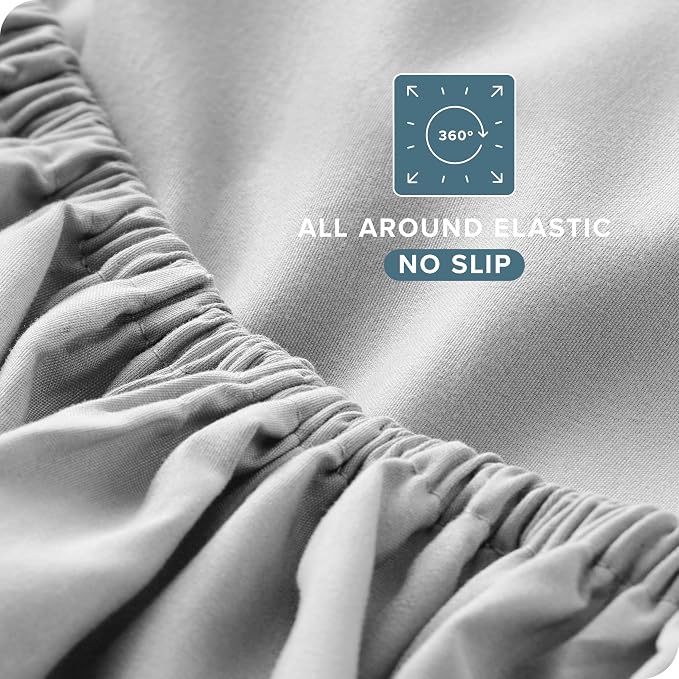 Bare Home Twin XL Sheet Set - Image 6