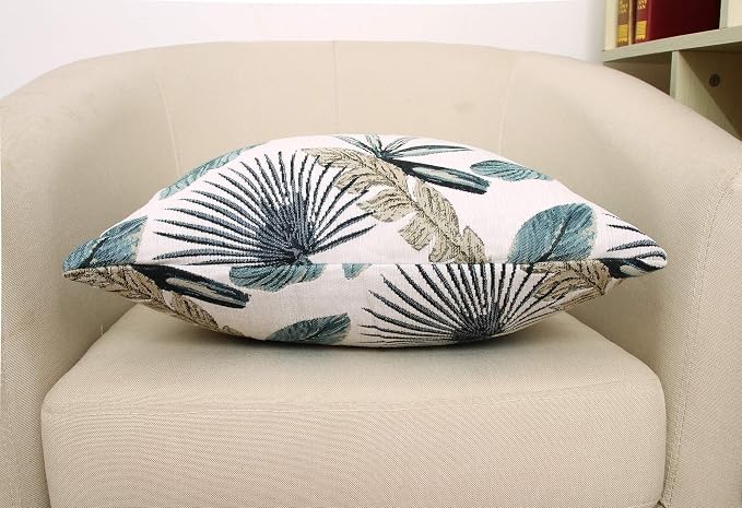Yeiotsy Party Decoration, Tropical Leaf Throw Pillow Cover - Image 3