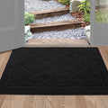 BEQHAUSE Dirt Trapper Door Mat 24" x 36", Doormat Non-Slip Entryway Rugs by BEQHAUSE