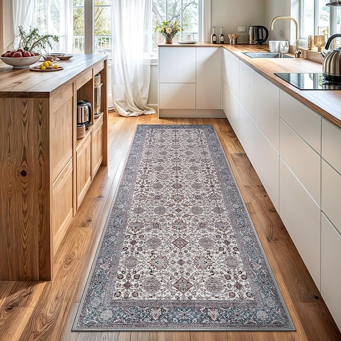 Bloom Rugs Washable Non-Slip 10 ft Runner by BloomRugs