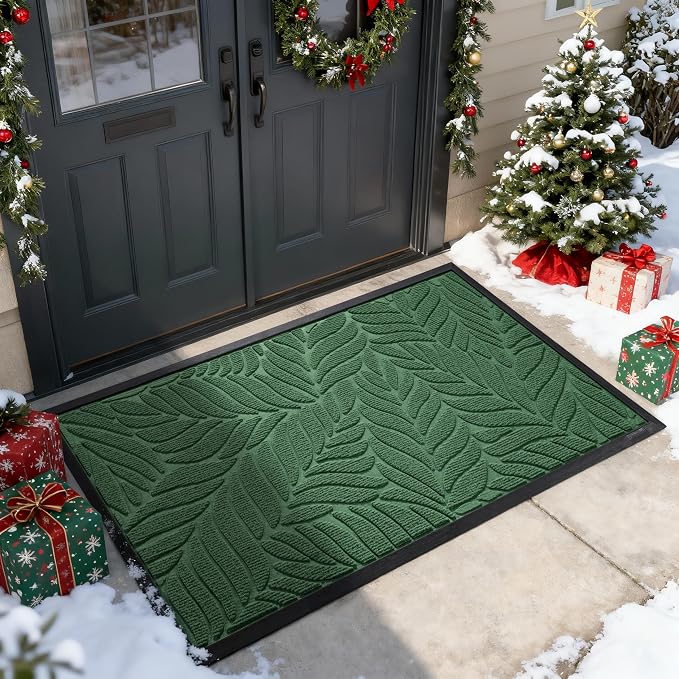 Yimobra 47x32 Large Door Mat Outdoor Indoor, All-Season Waterproof Door Mat by Yimobra