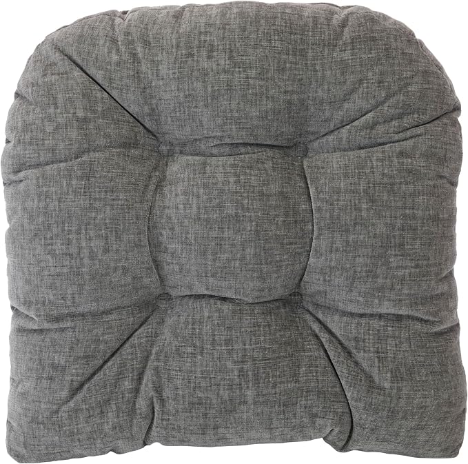 Klear Vu Gripper Overstuffed Universal Non-Slip Dining Chair Cushions - Image 4