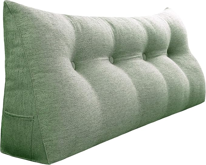 Wedge Headboard Pillow Dorm Room Reading Pillow Back Support - Image 6