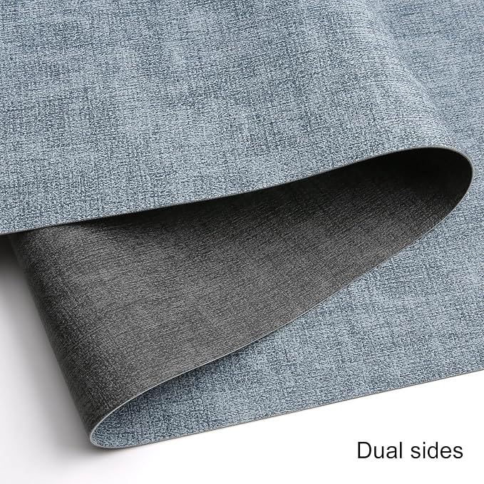 Table Runners 94 Inches Long, Dual-Sided Faux Leather Farmhouse Table Runner - Image 2