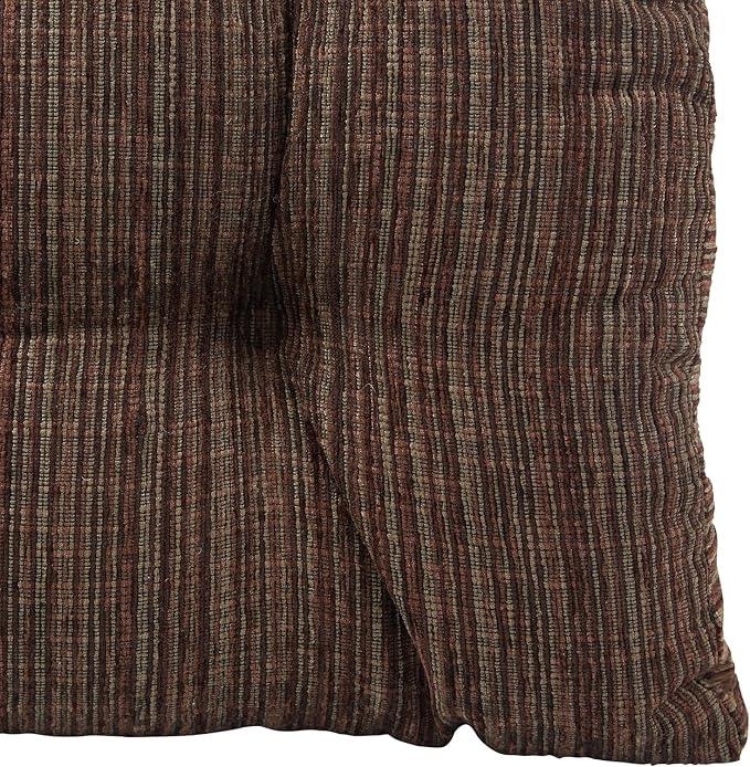 Klear Vu Gripper Overstuffed Universal Non-Slip Dining Chair Cushions - Image 10