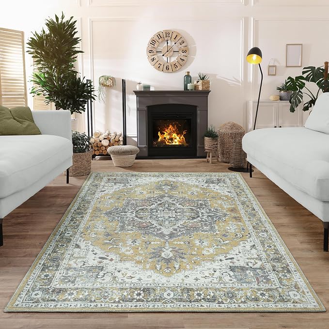 Bloom Rugs Washable Non-Slip 9' x 12' Rug - Image 5