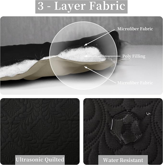 Easy-Going King Size Reversible Quilt Set - Image 5