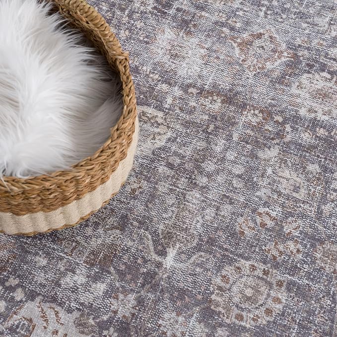 Bloom Rugs Washable 9' x 12' Rug - Image 10