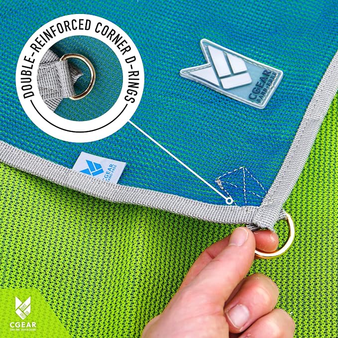 CGEAR Original Sand-Free Outdoor Rug Camping Mat - Image 5