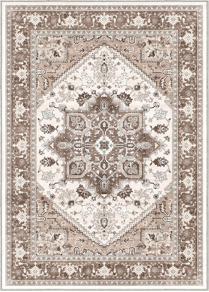 OPPODREAM Thin Area Rugs 9x12 Living Room, Washable Rugs 9x12 - Image 9