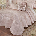 Touch of Class Portia Luxury Bedding | Posh Rose Quartz | Premier Quilted by TouchofClass