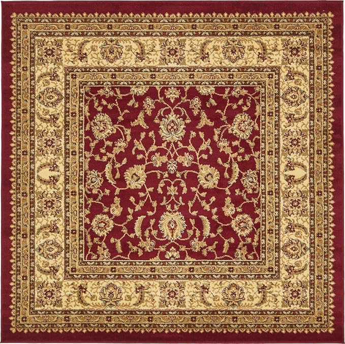 Unique Loom Voyage Collection Traditional Oriental Classic Intricate Design - Image 3