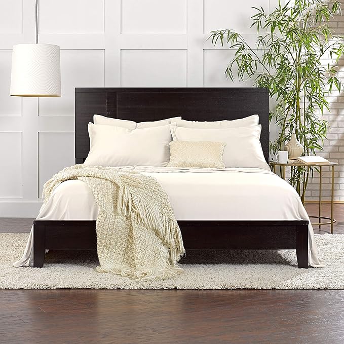 Pure Bamboo King Sheets, Genuine 100% Organic Viscose Derived from Bamboo Bed - Image 7