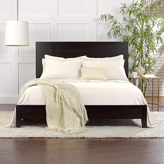 Pure Bamboo Queen Sheets, Genuine 100% Organic Viscose Derived from Bamboo Bed - Image 7