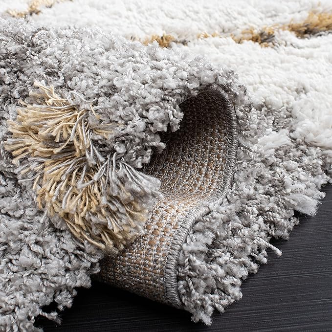SAFAVIEH Horizon Shag Collection Area Rug - Image 6