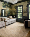 Loloi Chris Loves Julia Palma Collection PLM-10 Wheat/Bark 11'-6" x 15'-7" by Loloi