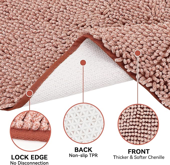 Bcoimo Super Absorbent Dog Door Mat, Pet Rugs - Image 3