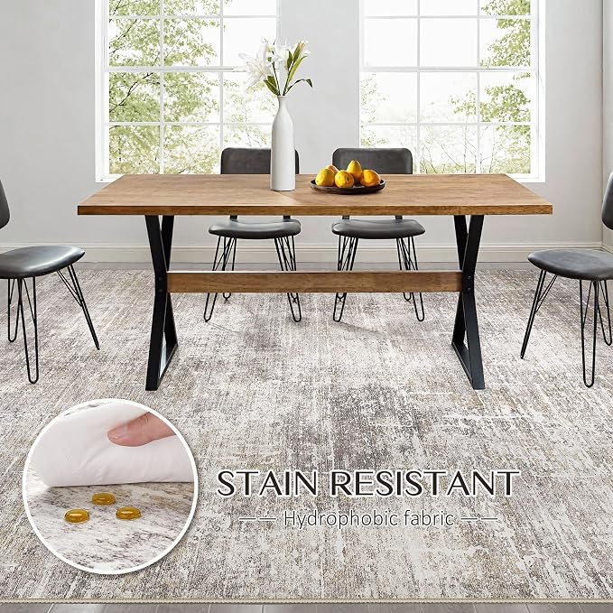 Abstract Living Room Rug 10x12 - Image 4