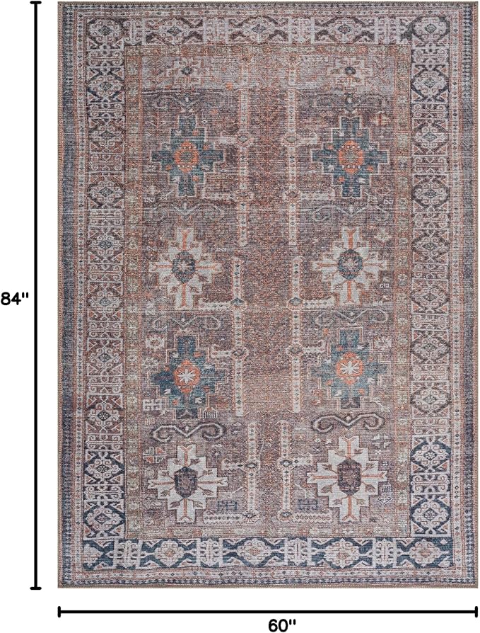 Bloom Rugs Washable 5' x 7' Rug - Image 2