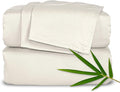 Pure Bamboo Queen Sheets, Genuine 100% Organic Viscose Derived from Bamboo Bed by PureBamboo