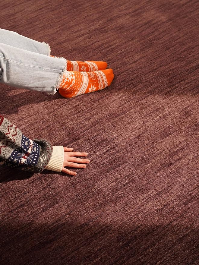 Hand Knotted Loom Wool ECO-Friendly Area Rugs by GetMyRugsLLC