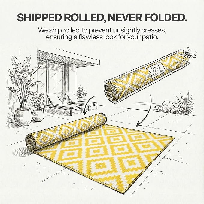 FH Home Outdoor Rug - Image 3