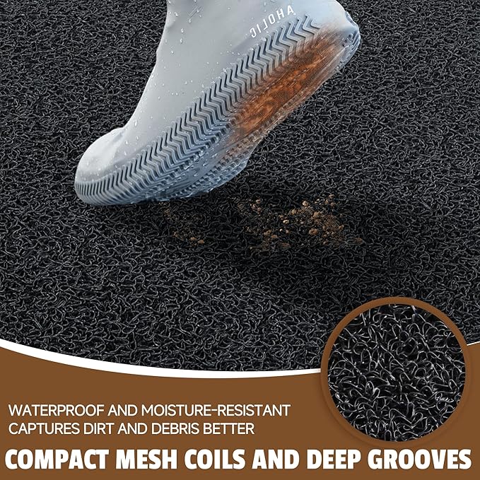 Front Door Mat Outside Entrance, Non Slip Indoor Mats - Image 3