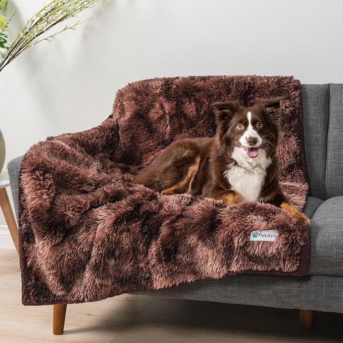 PetAmi Waterproof Dog Blanket for Large Dog, Calming Pet Blanket Bed Couch - Image 2