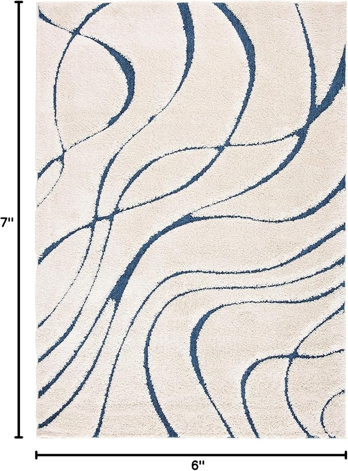 SAFAVIEH Florida Shag Collection Area Rug - Image 2