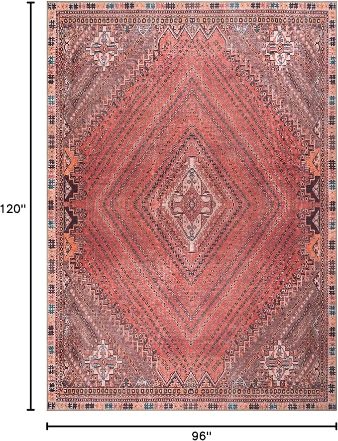 Bloom Rugs Washable Non-Slip 8' x 10' Rug - Image 2