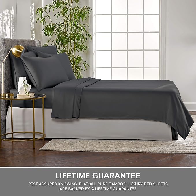 Pure Bamboo Short Queen Sheets for RV Camper - Image 4