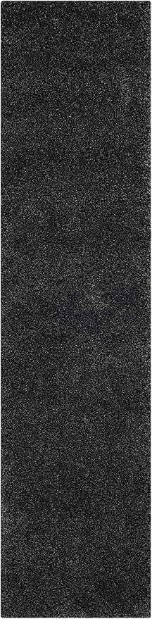 SAFAVIEH Milan Shag Collection Runner Rug - Image 2