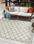 Unique Loom Outdoor Trellis Collection Area Rug by UniqueLoom