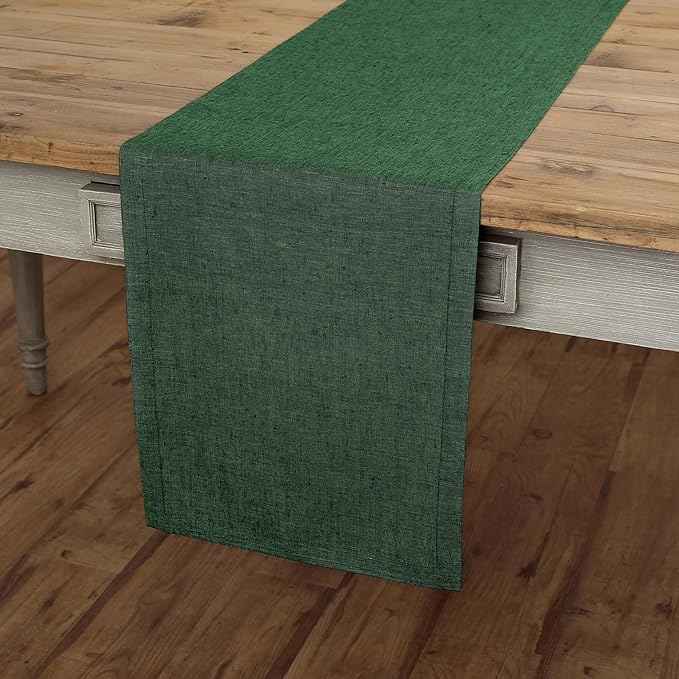 Solino Home Linen Table Runner 36 Inches by SolinoHome