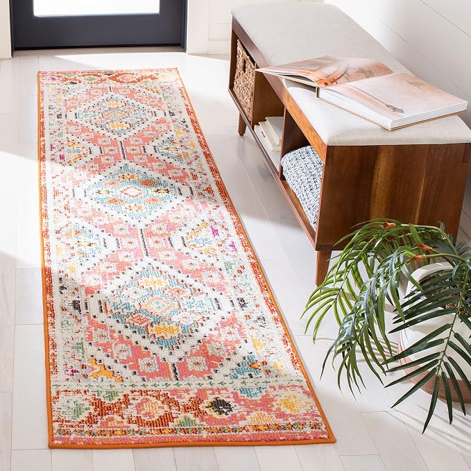 SAFAVIEH Madison Collection Runner Rug - Image 2