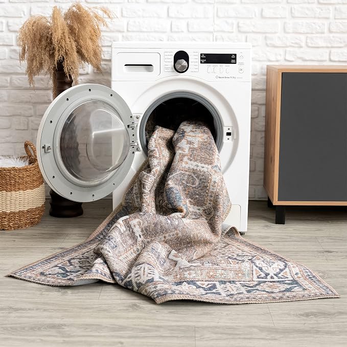 Bloom Rugs Washable 5' x 7' Rug - Image 6