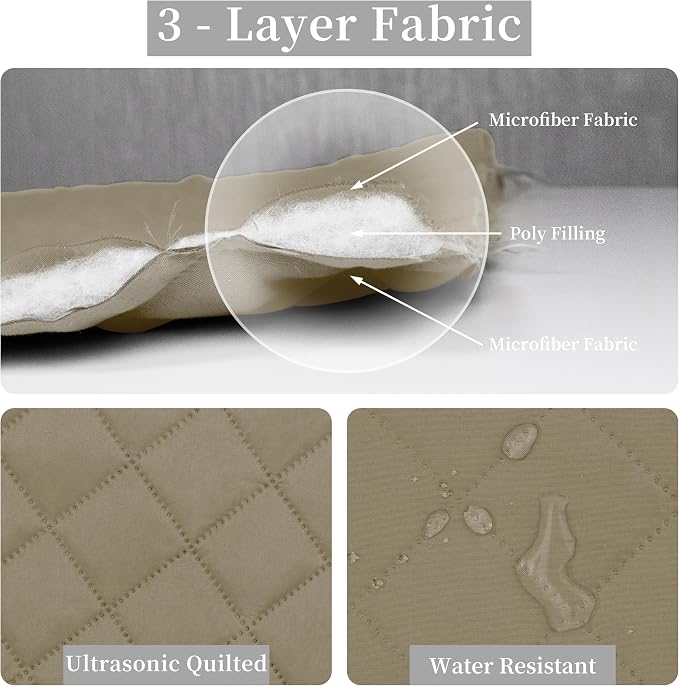 Easy-Going Full/Queen Size Reversible Quilt Set - Image 5